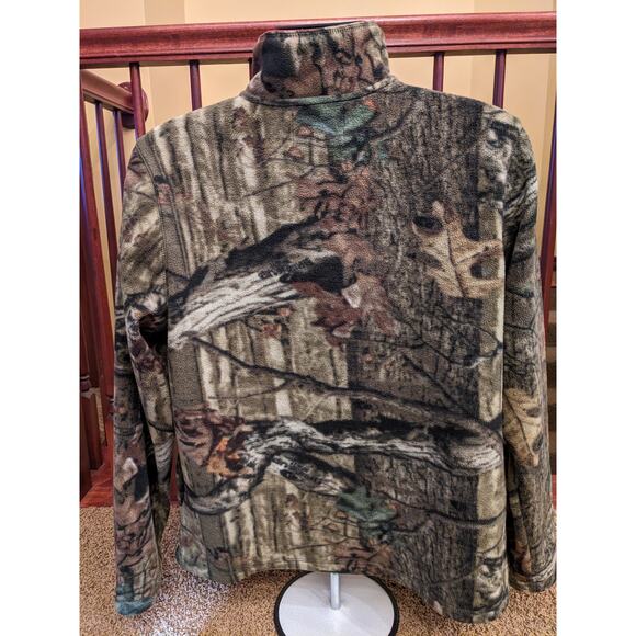 Mossy Oak BreakUp Infinity Fleece Camo Sweater Women XL 16-18 Sweatshirt Outdoor - Picture 2 of 14